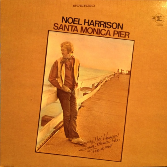 Noel Harrison : Santa Monica Pier (LP, Album)