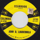 John D. Loudermilk : Susie's House / Yearbook (7", Styrene)