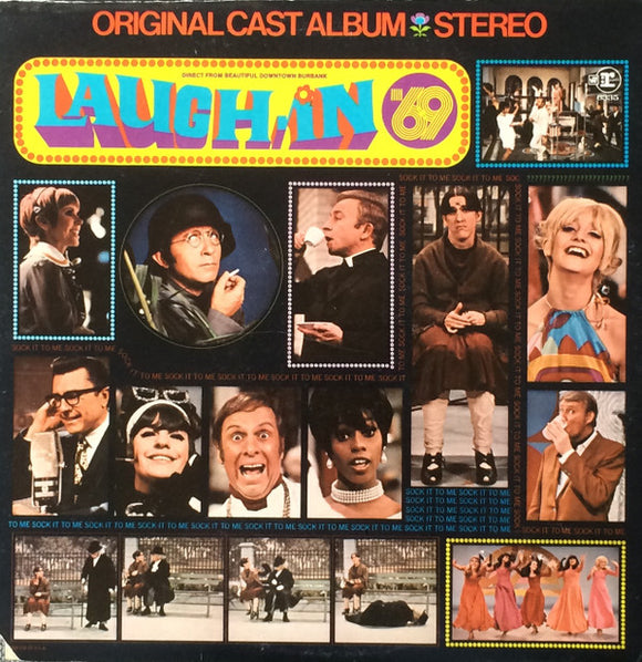 Original Cast* : Laugh-In '69 - Original Cast Album (LP, Album, Ter)