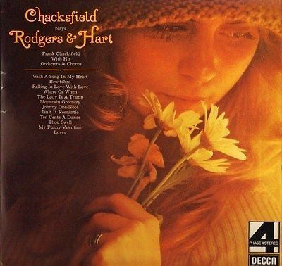 Frank Chacksfield With Frank Chacksfield & His Orchestra And Frank Chacksfield And His Chorus : Chacksfield Plays Rodgers & Hart (LP, Album)