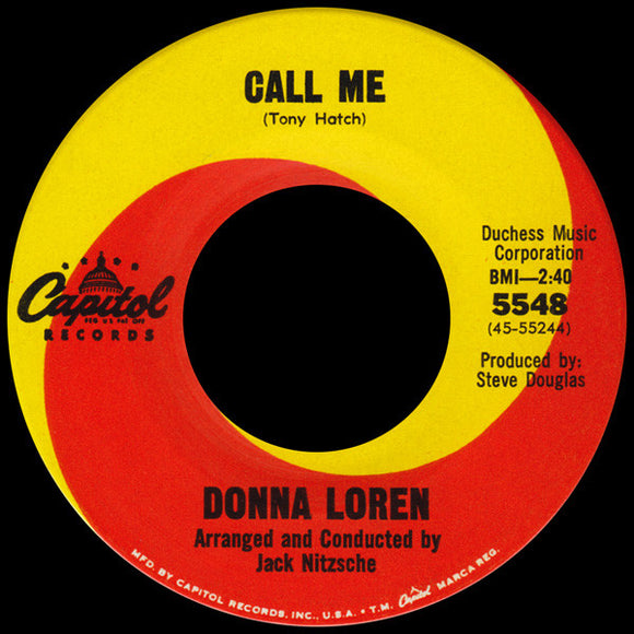 Donna Loren : Call Me (7