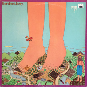 Barefoot Jerry : Barefoot Jerry (LP, Album, Promo)