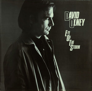 David Olney : Eye Of The Storm (LP, Album)