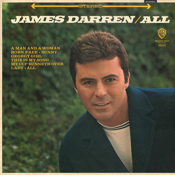 James Darren : All (LP, Album)