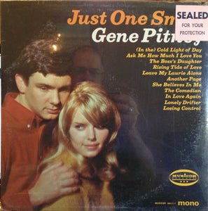 Gene Pitney : Just One Smile (LP, Album, Mono)