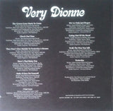 Dionne Warwick : Very Dionne (LP, Album, Gat)