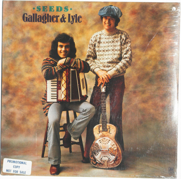 Gallagher & Lyle : Seeds (LP, Album, Promo)