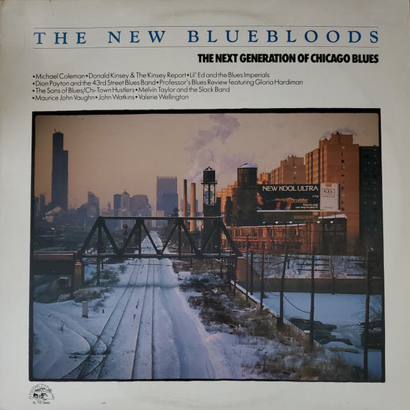 Various : The New Bluebloods - The Next Generation Of Chicago Blues (LP, Comp)