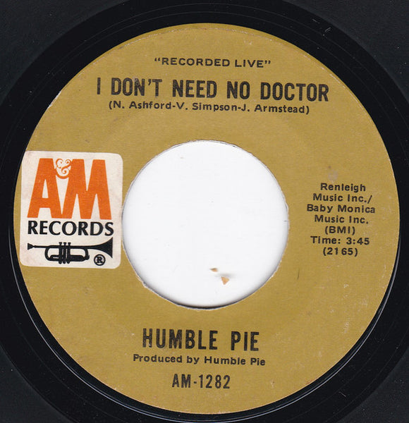 Humble Pie : I Don't Need No Doctor (7