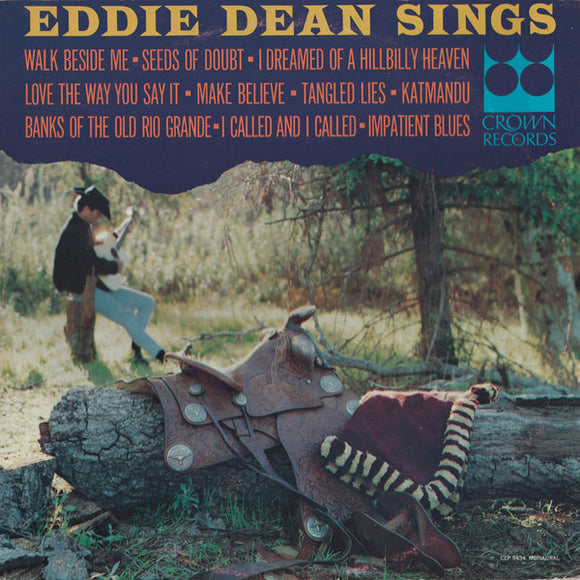 Eddie Dean : Eddie Dean Sings (LP, Album)