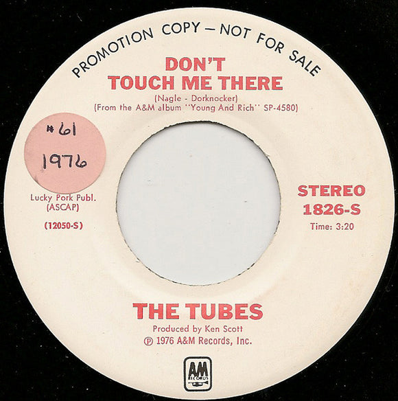 The Tubes : Don't Touch Me There (7