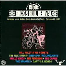 Various : 1950s Rock & Roll Revival (LP, Comp)