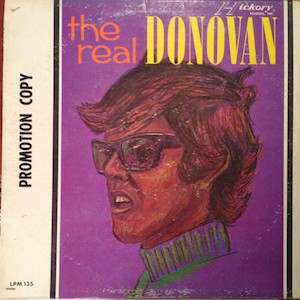 Donovan : The Real Donovan (LP, Comp, Mono, Promo)