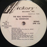 Donovan : The Real Donovan (LP, Comp, Mono, Promo)