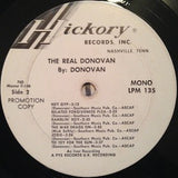 Donovan : The Real Donovan (LP, Comp, Mono, Promo)