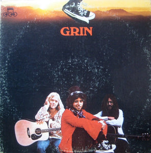 Grin : Grin (LP, Album, San)