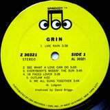 Grin : Grin (LP, Album, San)