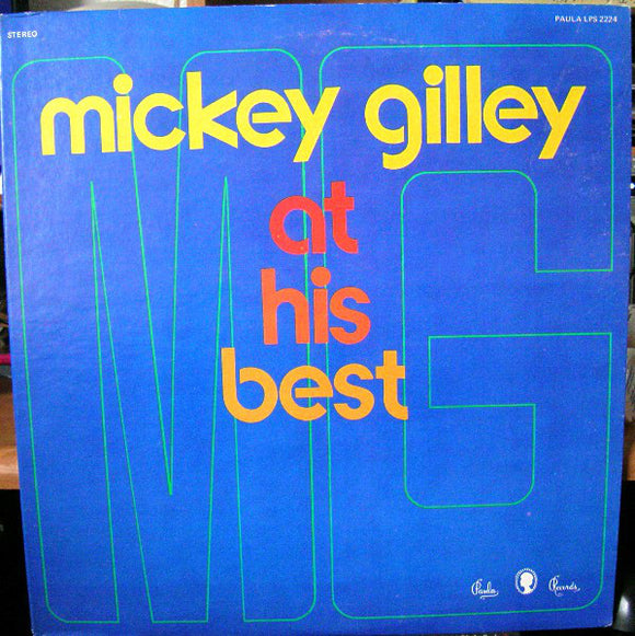 Mickey Gilley : At His Best (LP, Comp)