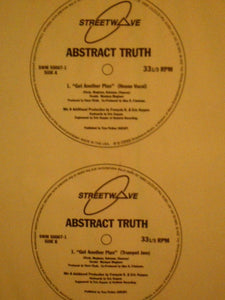 Abstract Truth : Get Another Plan (12", TP)