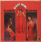 Lainie Kazan : Right Now! (LP, Album)