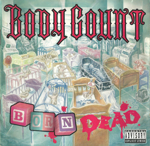 Body Count (2) : Born Dead (CD, Album)