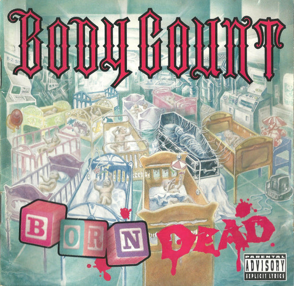 Body Count (2) : Born Dead (CD, Album)