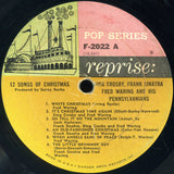 Bing Crosby, Frank Sinatra, Fred Waring & The Pennsylvanians : 12 Songs Of Christmas (LP, Album, Mono)