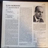 Wolfgang Amadeus Mozart - Ivan Moravec : Fantasia & Sonata In C Minor K. 475, 457 / Sonata In B♭ Major K. 570 (LP, RE)