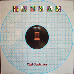 Kansas (2) : Vinyl Confessions (LP, Album, Car)