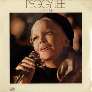 Peggy Lee : Let's Love (LP, Album, PR)