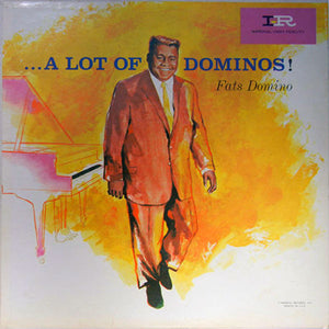 Fats Domino : ...A Lot Of Dominos ! (LP, Album, Mono)