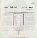 Fats Domino : ...A Lot Of Dominos ! (LP, Album, Mono)