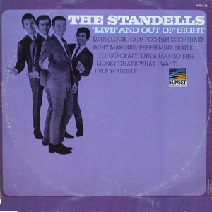 The Standells : "Live" And Out Of Sight (LP, Mono)