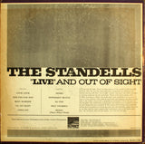 The Standells : "Live" And Out Of Sight (LP, Mono)