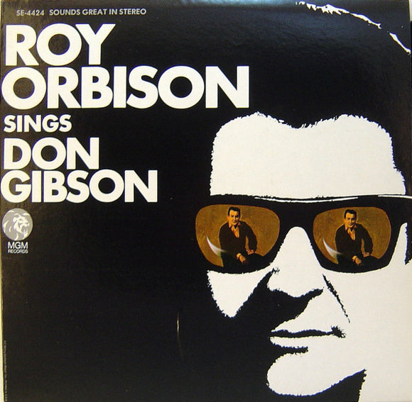 Roy Orbison : Roy Orbison Sings Don Gibson (LP, Album)