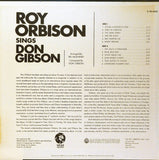 Roy Orbison : Roy Orbison Sings Don Gibson (LP, Album)