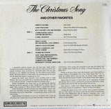 Various : The Christmas Song And Other Favorites (LP, Comp)