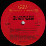 Various : The Christmas Song And Other Favorites (LP, Comp)