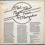 Mel Tillis : Night Train To Memphis (LP, Album)