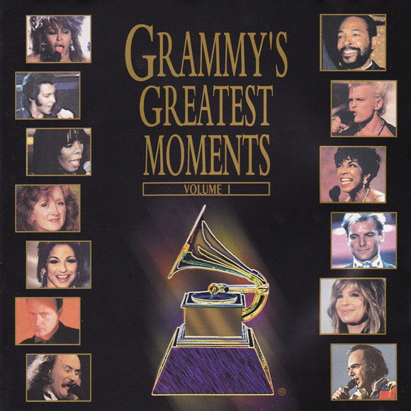 Various : Grammy's Greatest Moments - Volume I (CD, Comp)