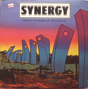Synergy (3) : Electronic Realizations For Rock Orchestra (LP, Album, Quad)