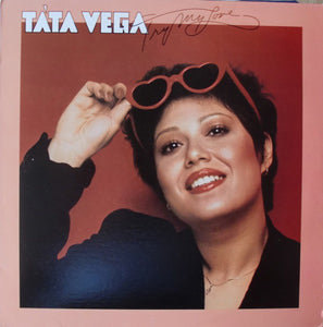 Tata Vega : Try My Love (LP, Album)