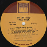 Tata Vega : Try My Love (LP, Album)