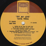 Tata Vega : Try My Love (LP, Album)