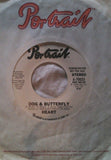 Heart : Dog & Butterfly (7", Single, Mono, Promo)