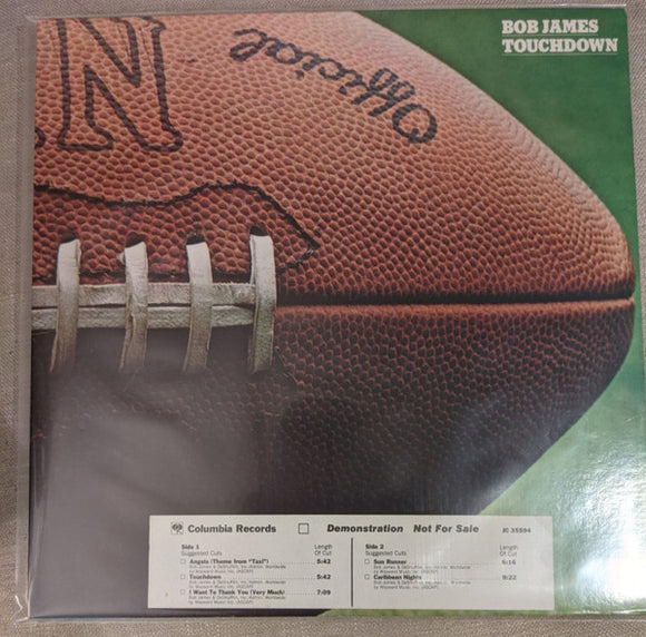 Bob James : Touchdown (LP, Album, Promo)