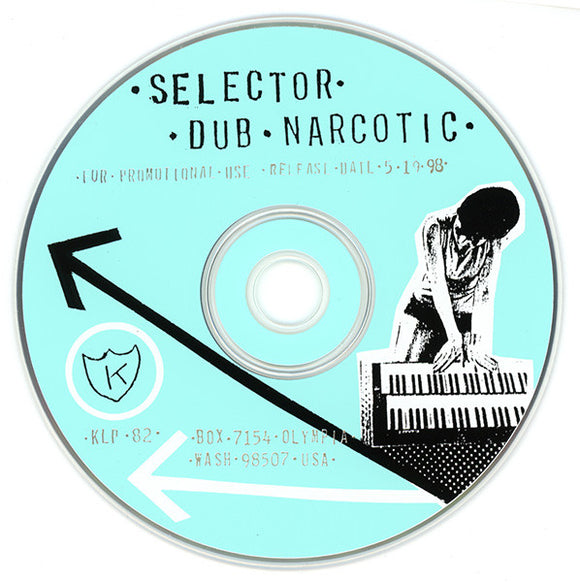 Selector Dub Narcotic : Selector Dub Narcotic (CD, Comp, Promo)