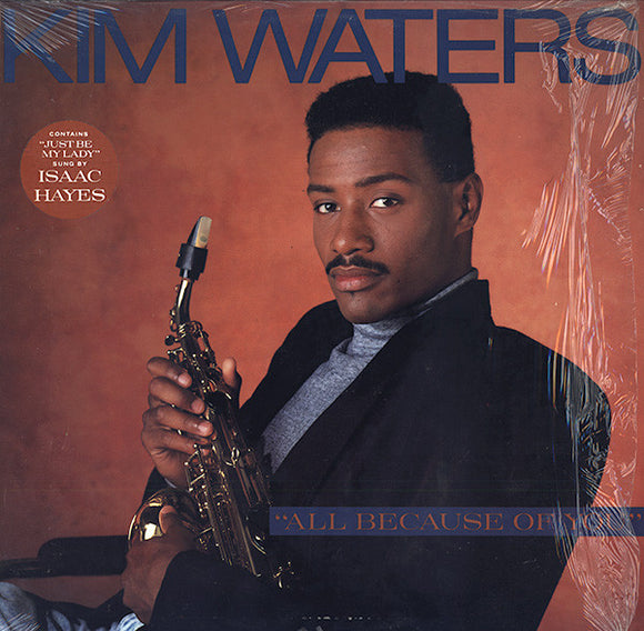 Kim Waters : All Because Of You (LP, Album)