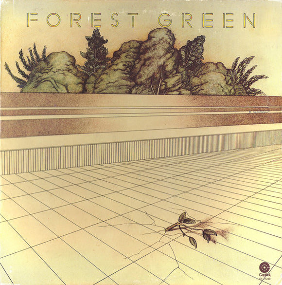 Forest Green : Forest Green (LP, Album)