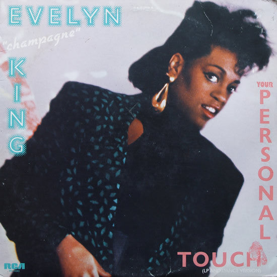 Evelyn King : Your Personal Touch (LP And Dance Version) B/W Talking In My Sleep (12